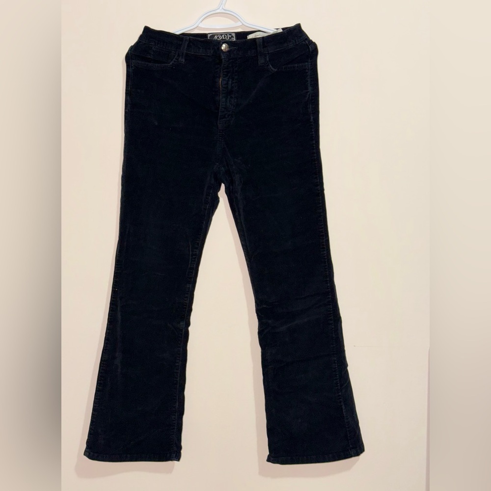 NYDJ Black Flare Jeans